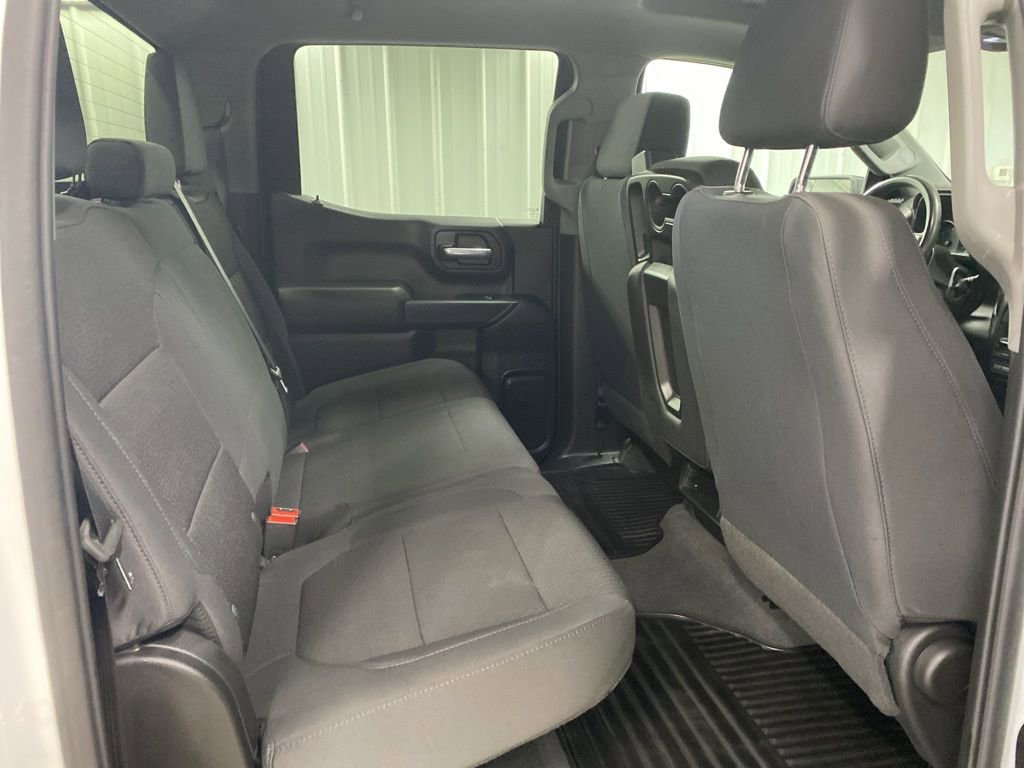 Used 2021 Chevrolet Silverado 1500 Custom Trail Boss w/ LPO, Dark Essentials Package image 15