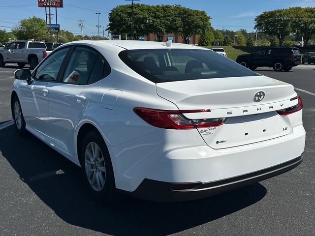 Used 2026 Toyota Camry LE FWD image 5