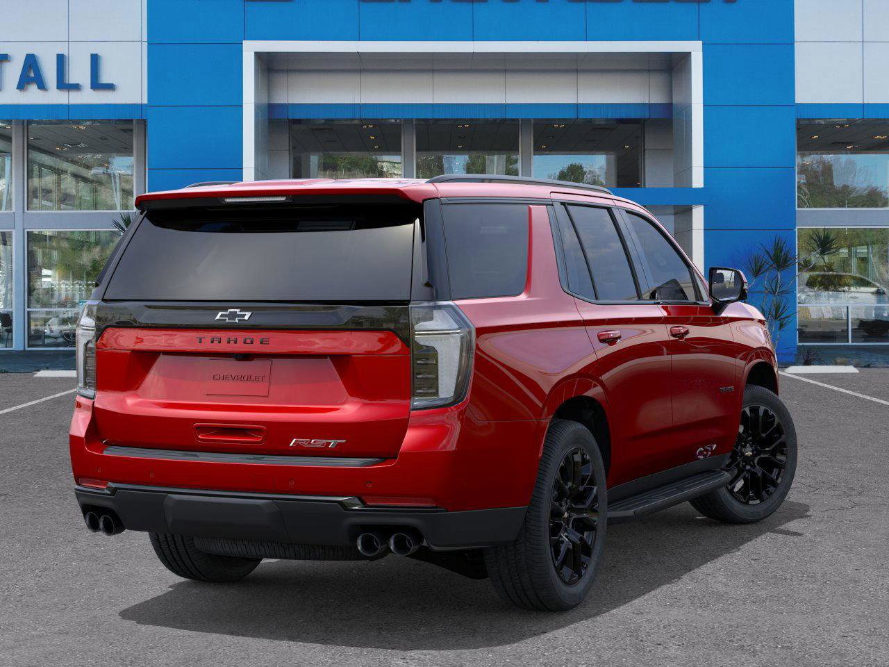 New 2026 Chevrolet Tahoe RST image 4