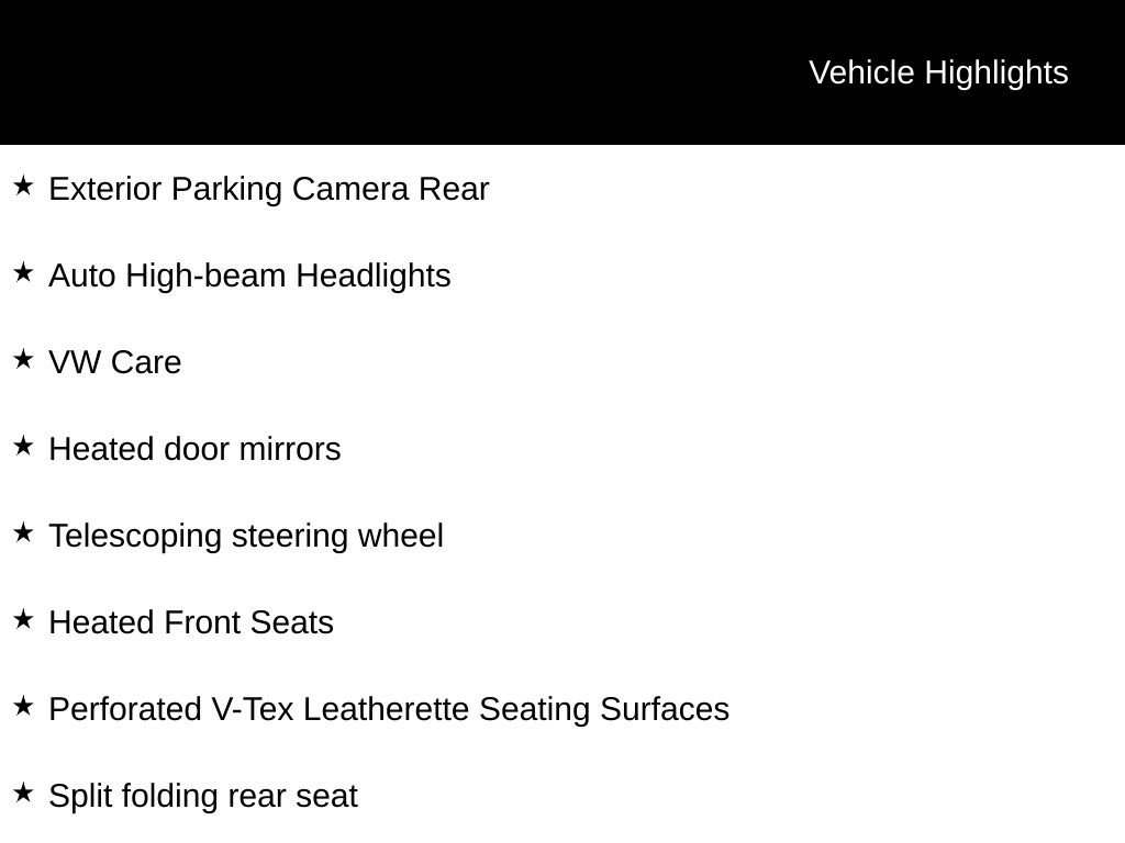 Used 2025 Volkswagen Tiguan SE w/ Panoramic Sunroof Package image 22