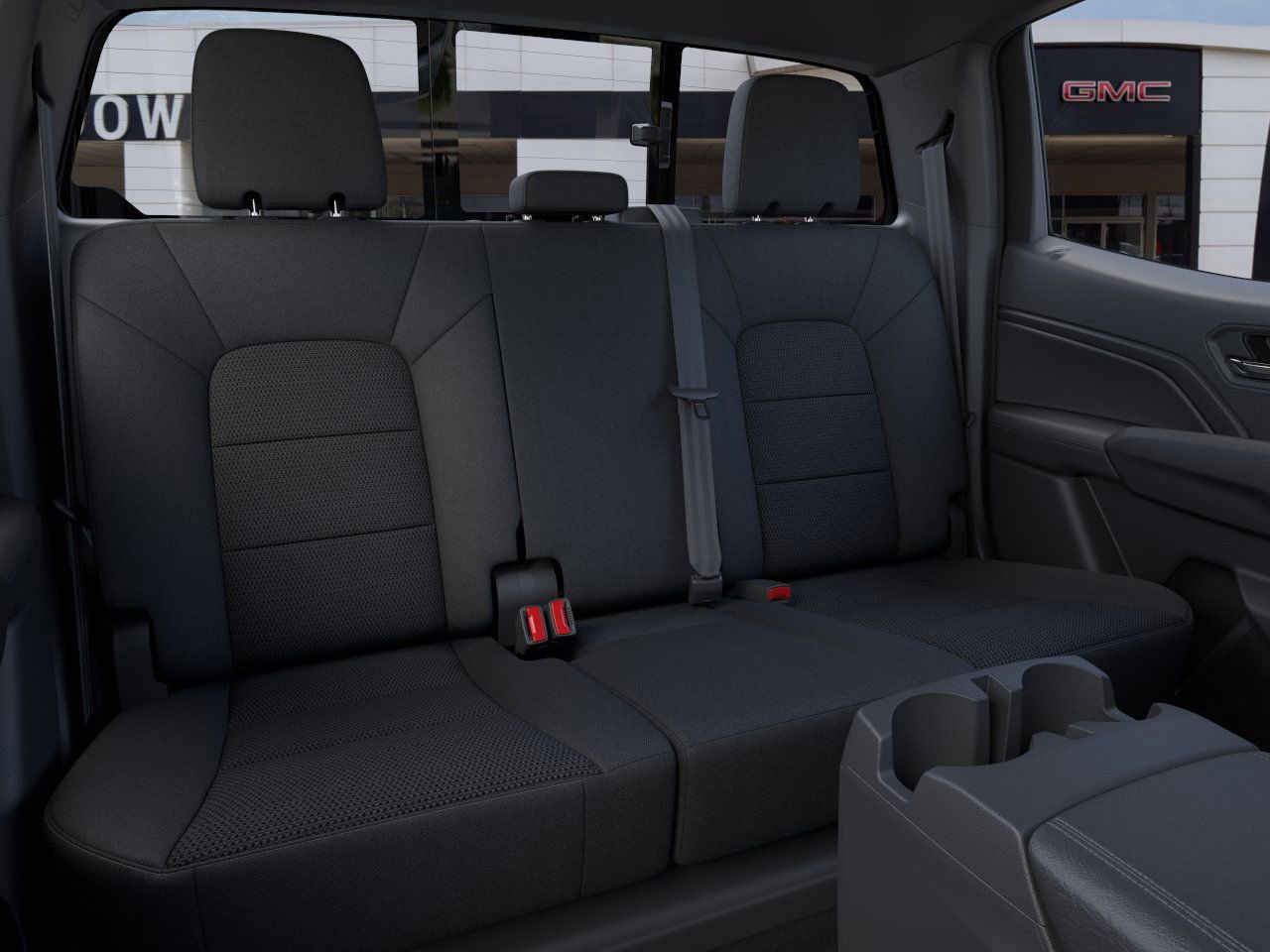 New 2026 GMC Canyon Elevation image 17