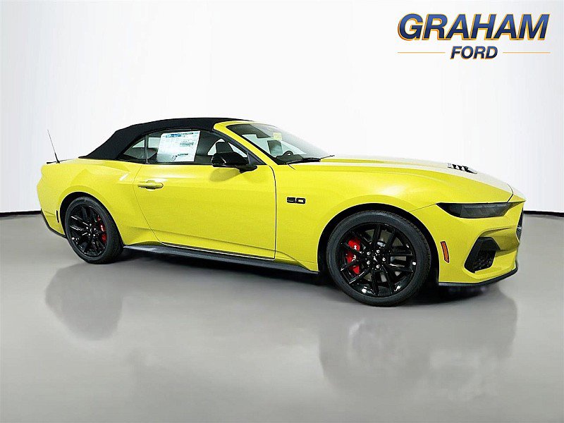 New 2025 Ford Mustang GT Premium