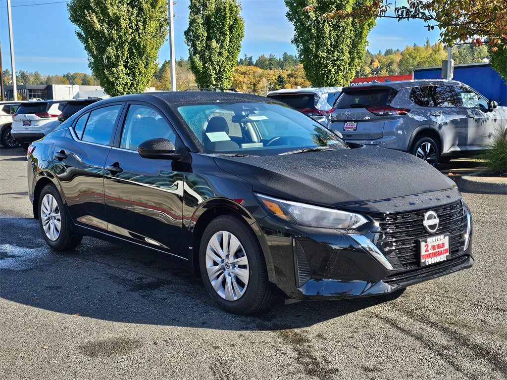 New 2025 Nissan Sentra S image 2