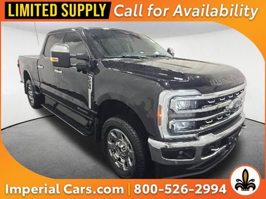 Used 2024 Ford F250 Lariat w/ Lariat Ultimate Package