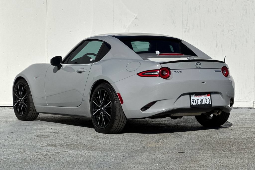 Used 2025 MAZDA MX-5 Miata RF Grand Touring w/ Weather Package RWD image 5
