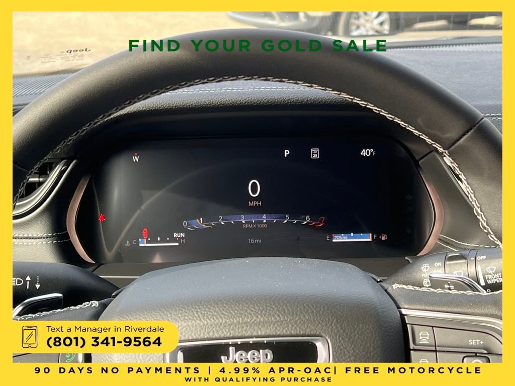 New 2026 Jeep Grand Cherokee Altitude image 15