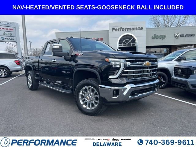 Used 2025 Chevrolet Silverado 2500 LTZ w/ LTZ Premium Package