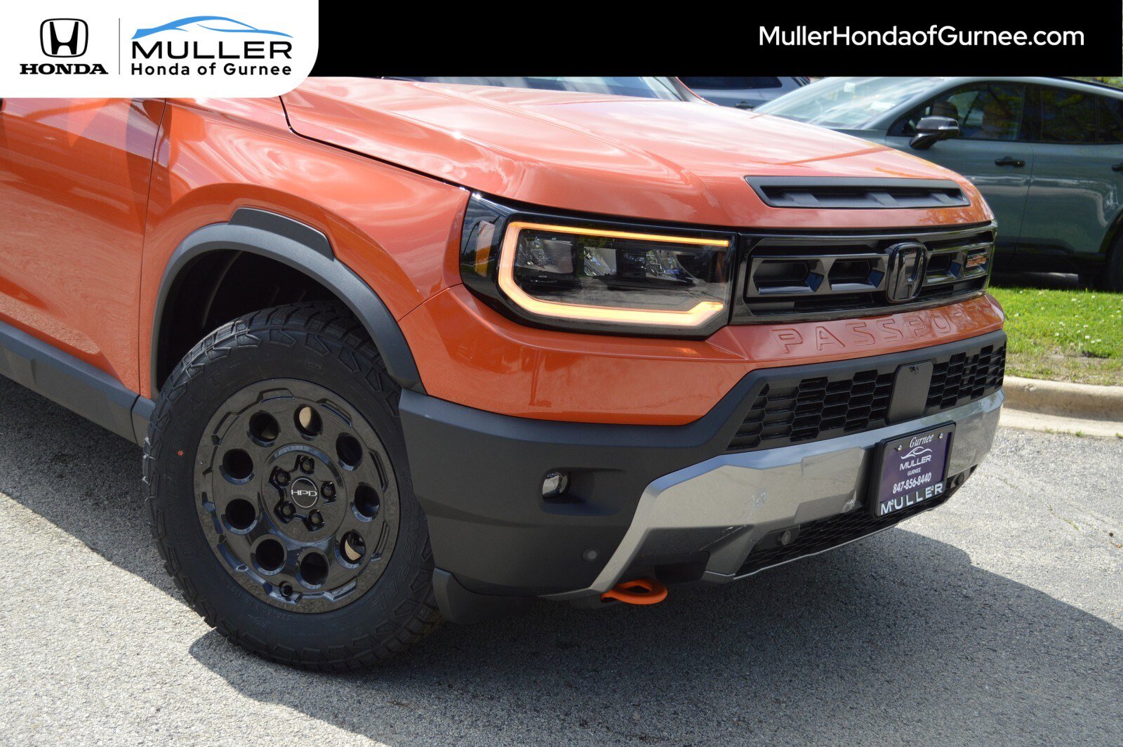 New 2026 Honda Passport TrailSport Elite image 2