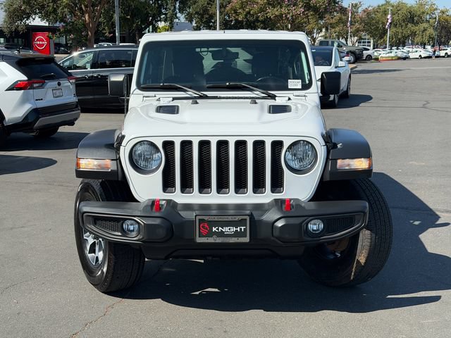 Used 2022 Jeep Wrangler Unlimited Rubicon w/ Cold Weather Group AWD/4WD image 3