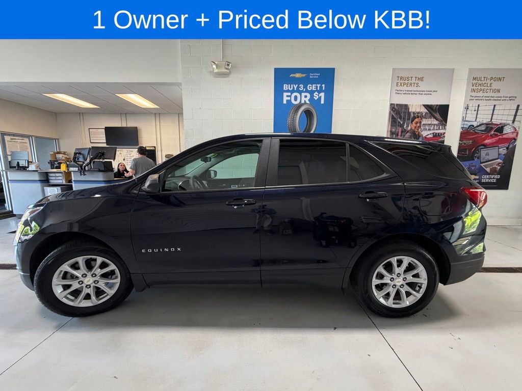 Used 2021 Chevrolet Equinox LS w/ LS Convenience Package AWD/4WD image 5