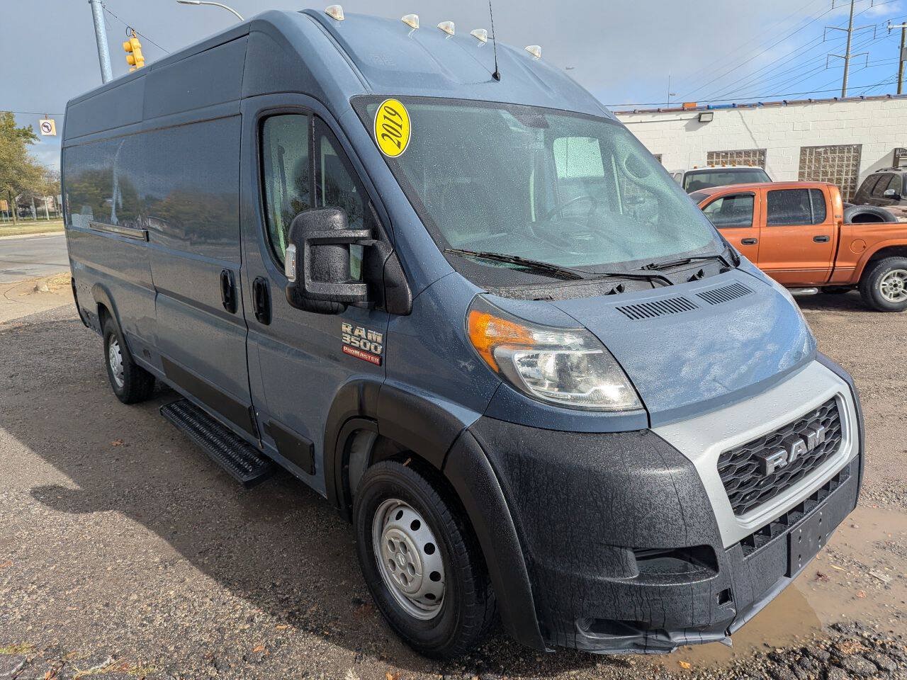 Used 2019 RAM ProMaster 3500
