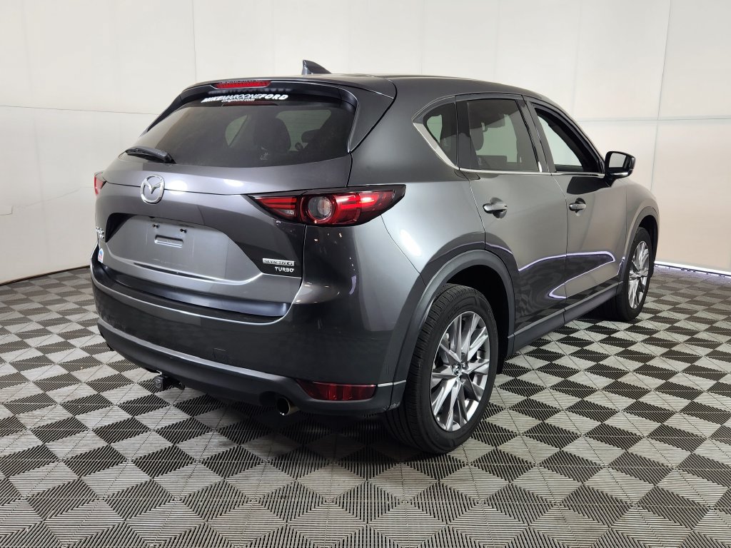Used 2021 MAZDA CX-5 Grand Touring Reserve AWD/4WD image 7
