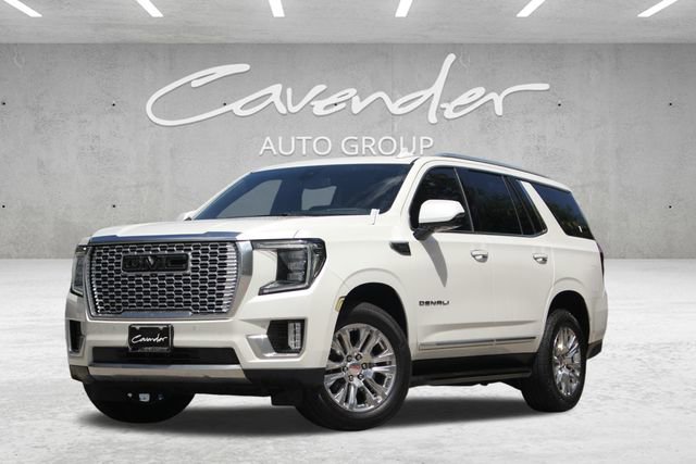 Used 2021 GMC Yukon Denali