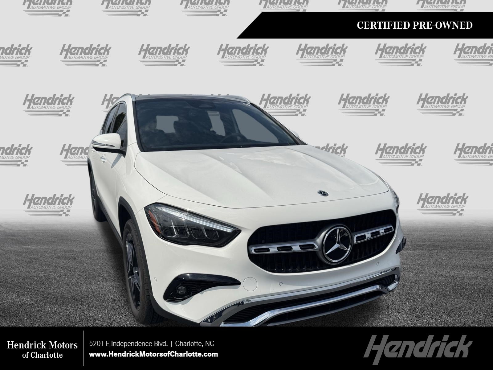 Certified 2026 Mercedes-Benz GLA 250 4MATIC