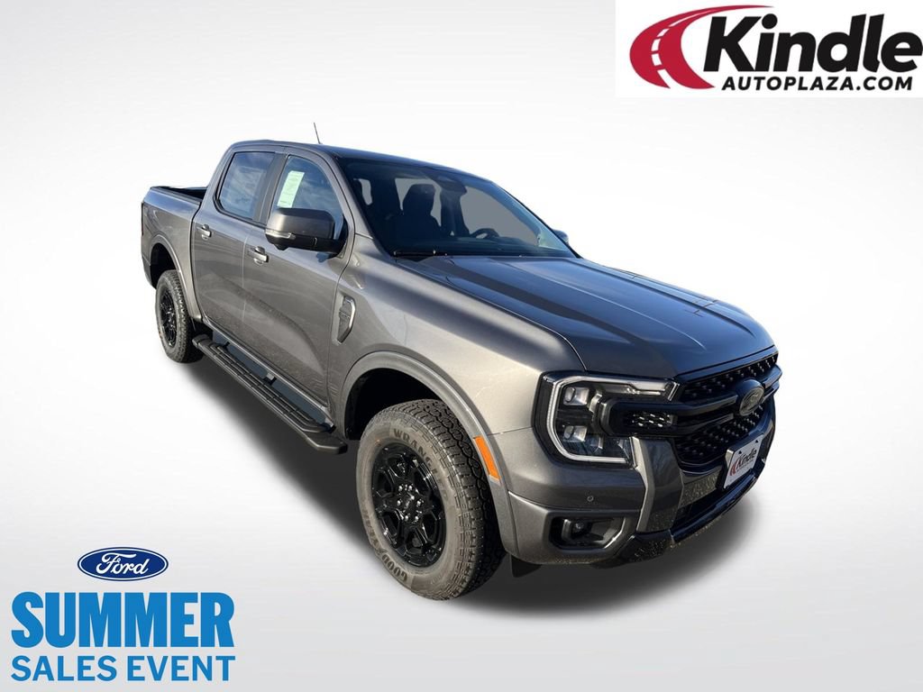 New 2025 Ford Ranger Lariat w/ FX4 Off-Road Package AWD/4WD image 1