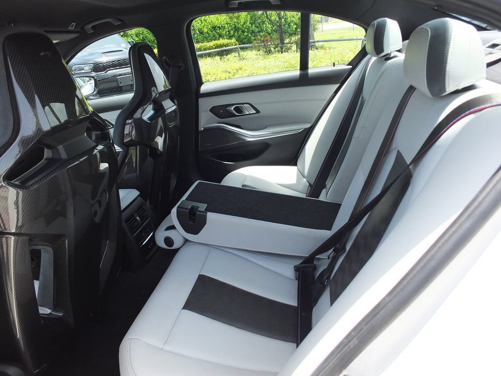 Used 2021 BMW M3 Competition RWD image 25