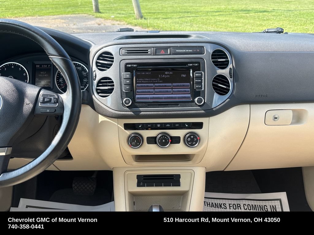Used 2015 Volkswagen Tiguan SE AWD/4WD image 20