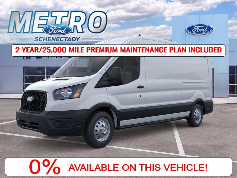 New 2026 Ford Transit 250 148 Medium Roof Extended AWD w/ Load Area Protection Package image 2