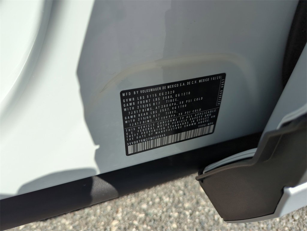 New 2026 Volkswagen Tiguan S image 42