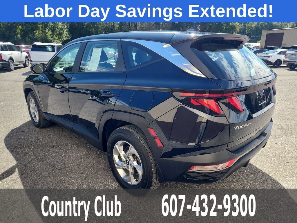 Used 2024 Hyundai Tucson SE AWD/4WD image 6