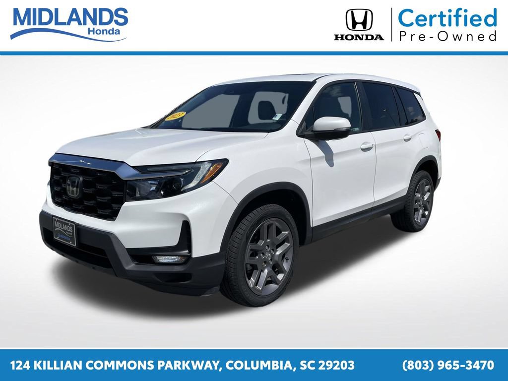 Certified 2023 Honda Passport EX-L image 3