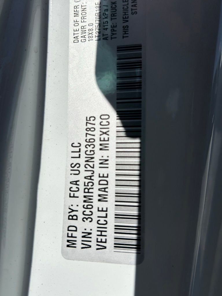 Used 2022 RAM 2500 Tradesman image 42