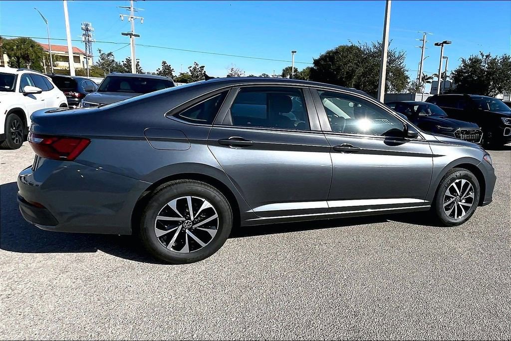 New 2026 Volkswagen Jetta S FWD image 4
