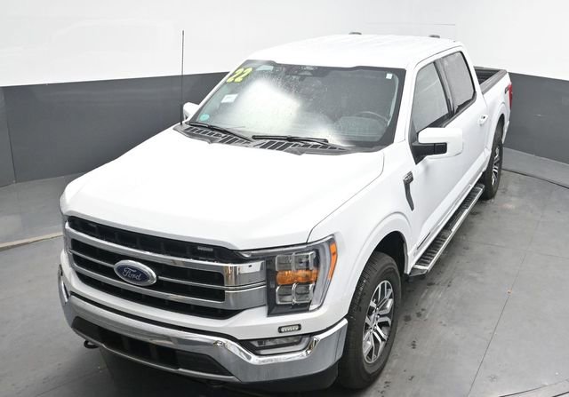 Used 2022 Ford F150 Lariat w/ Equipment Group 501A Mid image 23