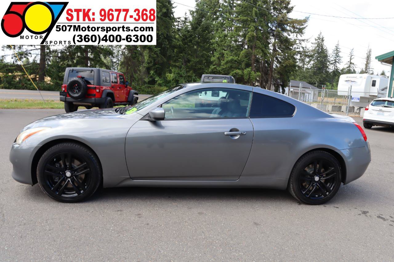 Used 2010 INFINITI G37 x Coupe AWD/4WD image 8