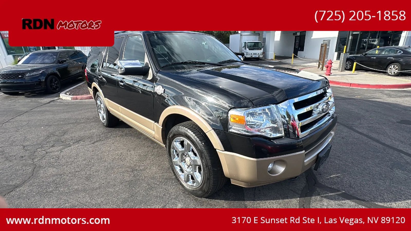 Used 2013 Ford Expedition King Ranch AWD/4WD image 5