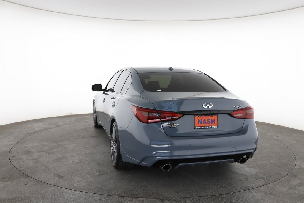 Used 2023 INFINITI Q50 Red Sport 400 RWD image 10