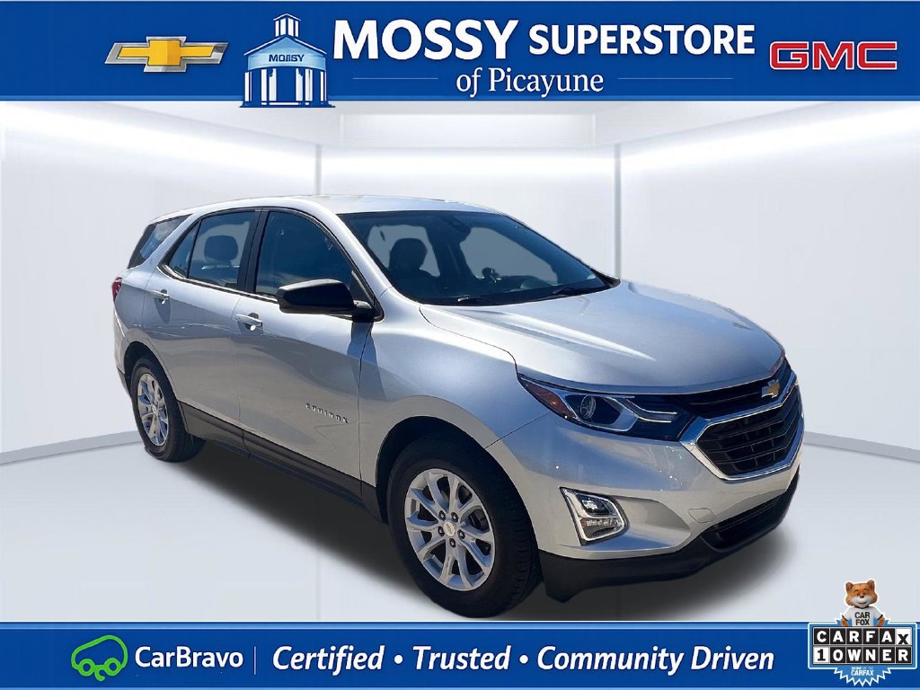 Certified 2021 Chevrolet Equinox LS FWD image 10