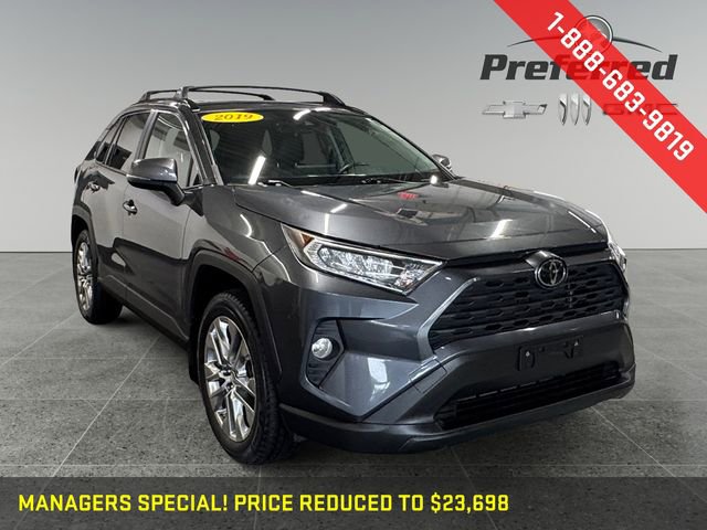 Used 2019 Toyota RAV4 XLE Premium w/ Cold Weather Package