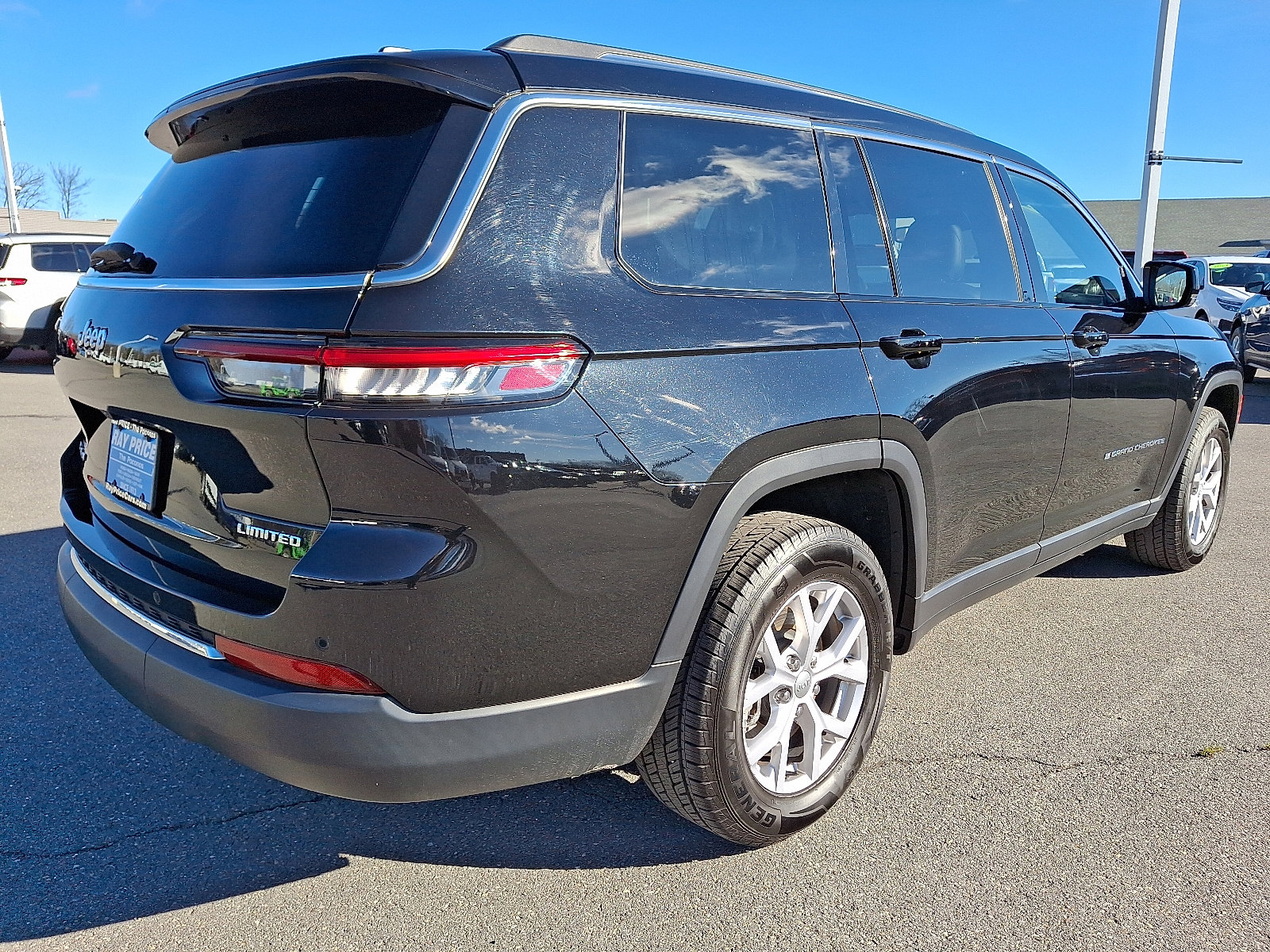 Used 2021 Jeep Grand Cherokee L Limited image 6