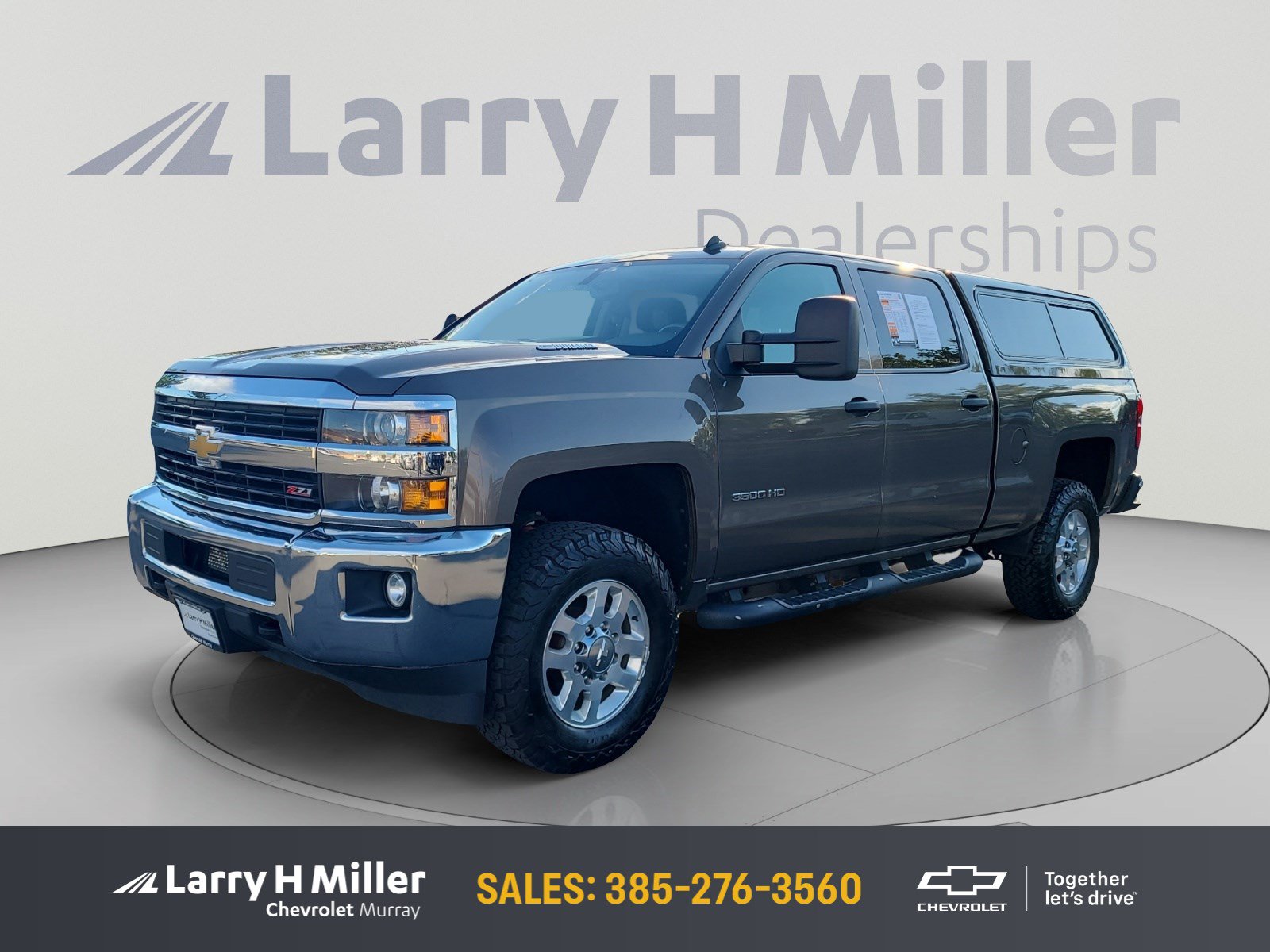 Used 2015 Chevrolet Silverado 3500 LT w/ LT Convenience Package AWD/4WD image 1
