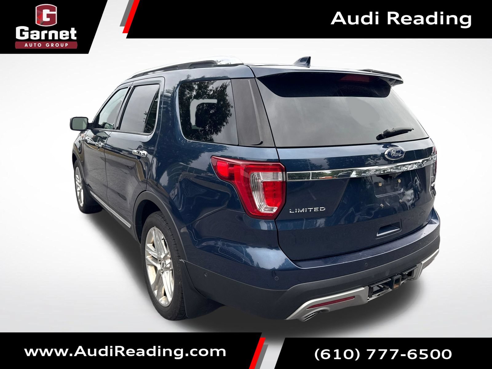 Used 2017 Ford Explorer Limited w/ Equipment Group 301A AWD/4WD image 3