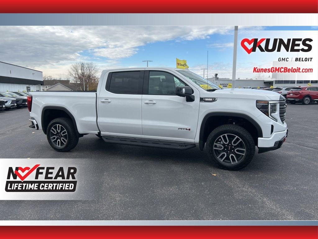 New 2026 GMC Sierra 1500 AT4 w/ AT4 Premium Package