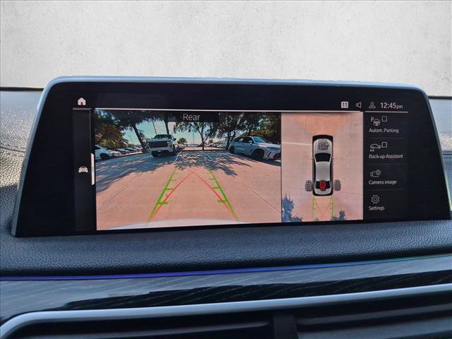Used 2020 BMW 740i xDrive w/ M Sport Package AWD/4WD image 14