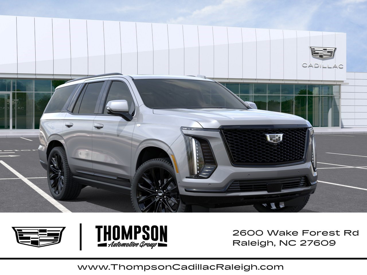 New 2026 Cadillac Escalade Platinum Sport w/ LPO, ONYX Package AWD/4WD image 7