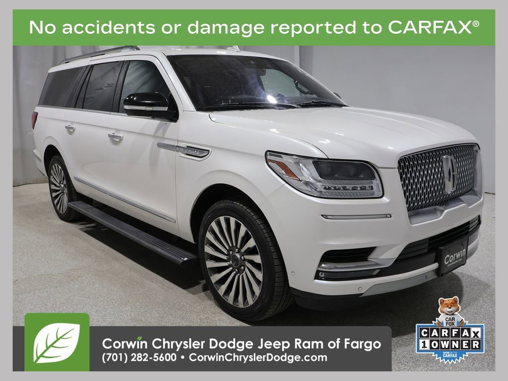 Used 2019 Lincoln Navigator L Reserve AWD/4WD image 1