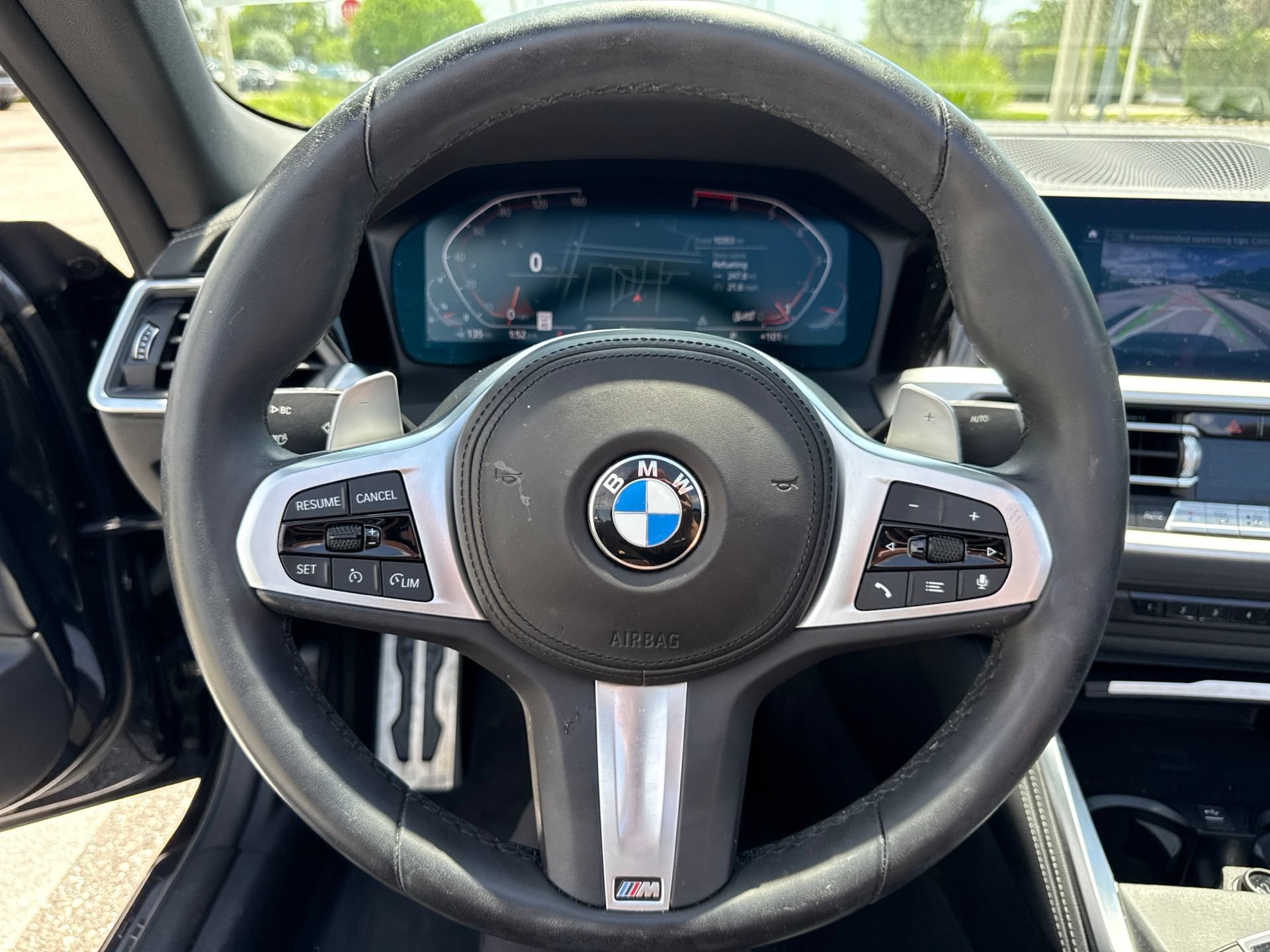 Used 2023 BMW 430i Convertible w/ M Sport Package RWD image 21