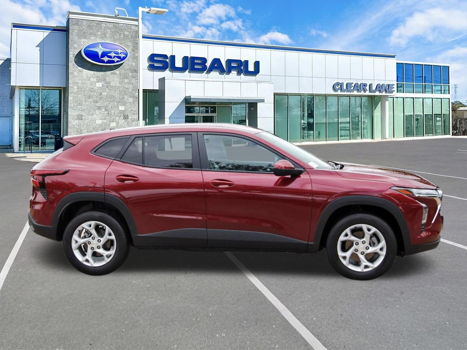 Used 2024 Chevrolet Trax LS w/ LS Convenience Package FWD image 7