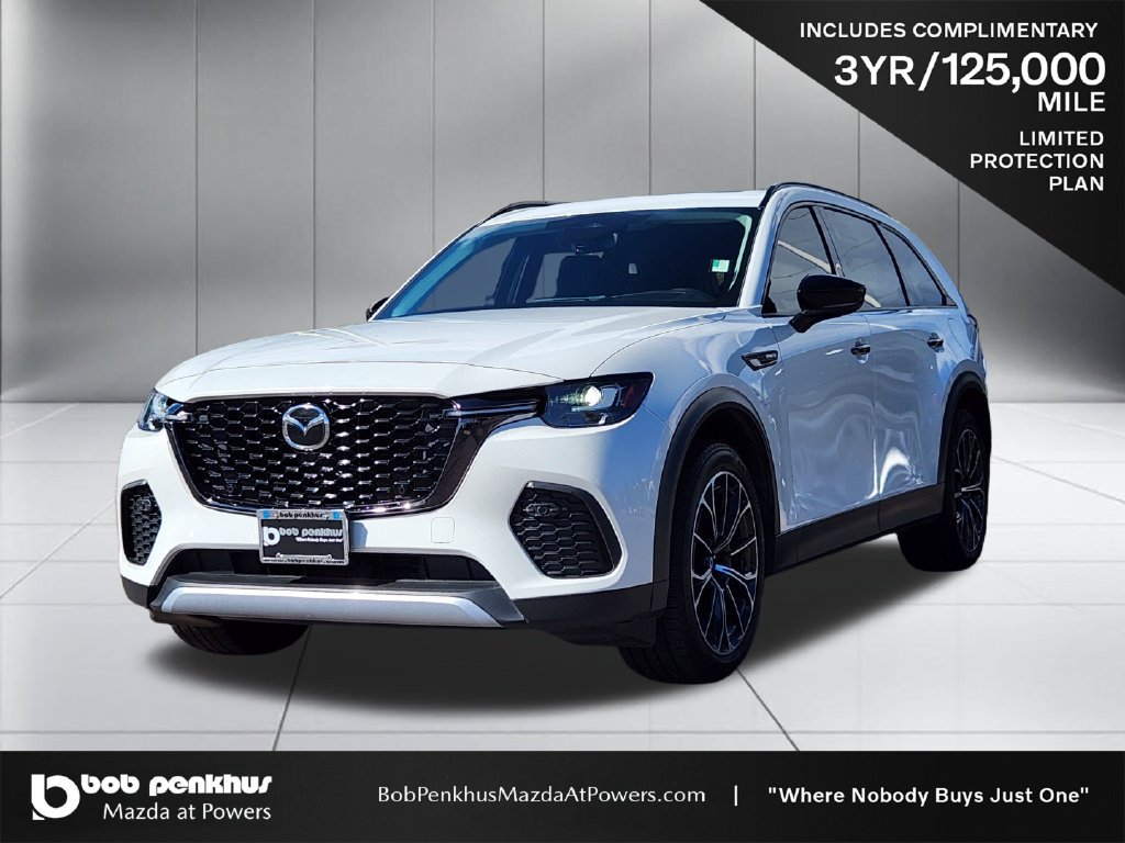 Used 2025 MAZDA CX-70 Plug-In Hybrid w/ Premium Pkg AWD/4WD image 23