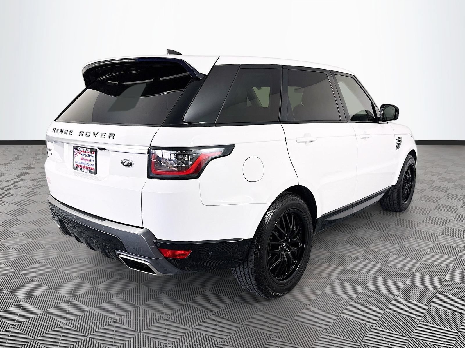 Used 2020 Land Rover Range Rover Sport HSE AWD/4WD image 7