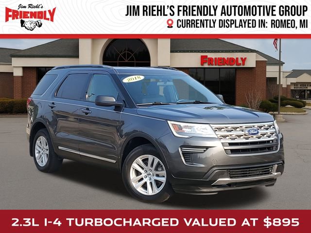 Used 2018 Ford Explorer XLT