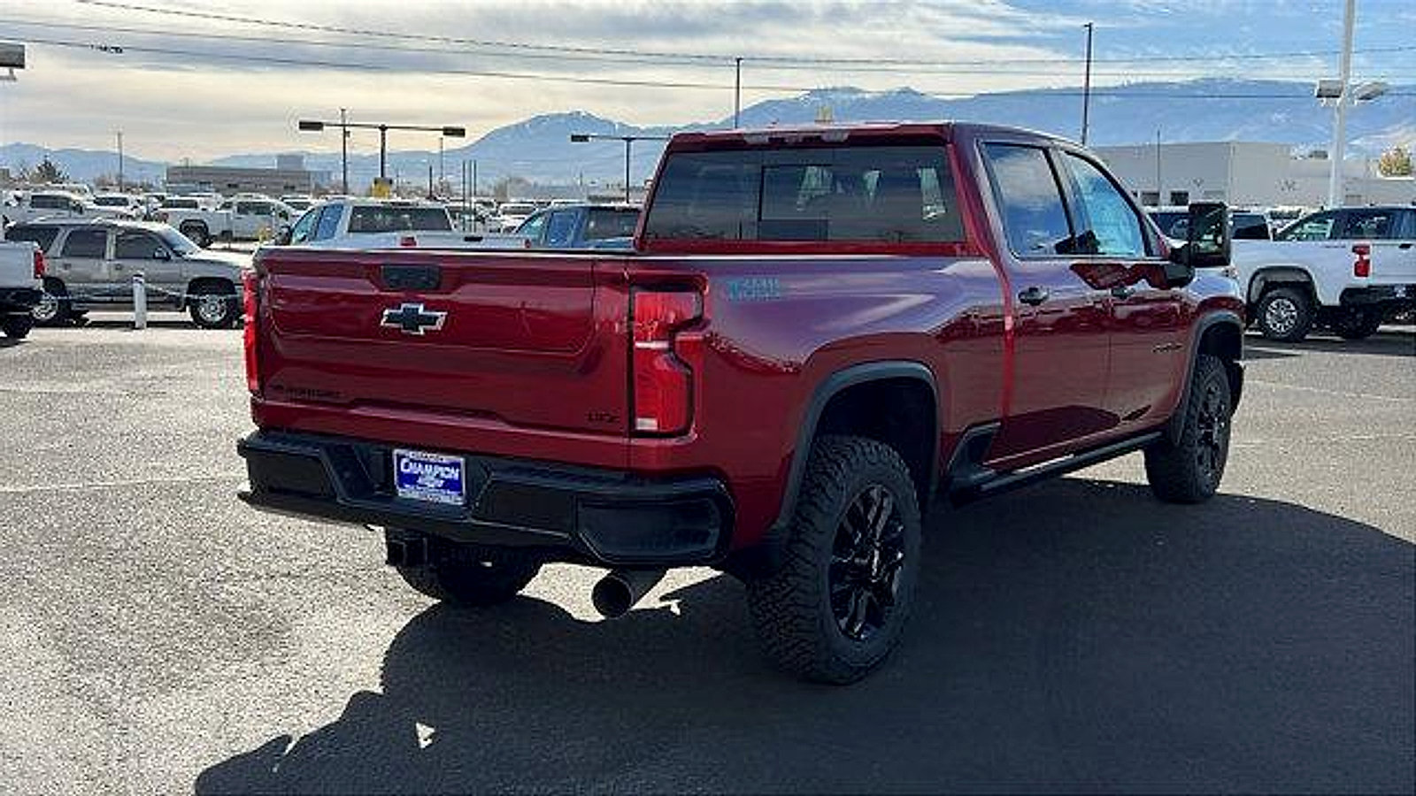 New 2026 Chevrolet Silverado 2500 LTZ w/ Trail Boss Package image 5