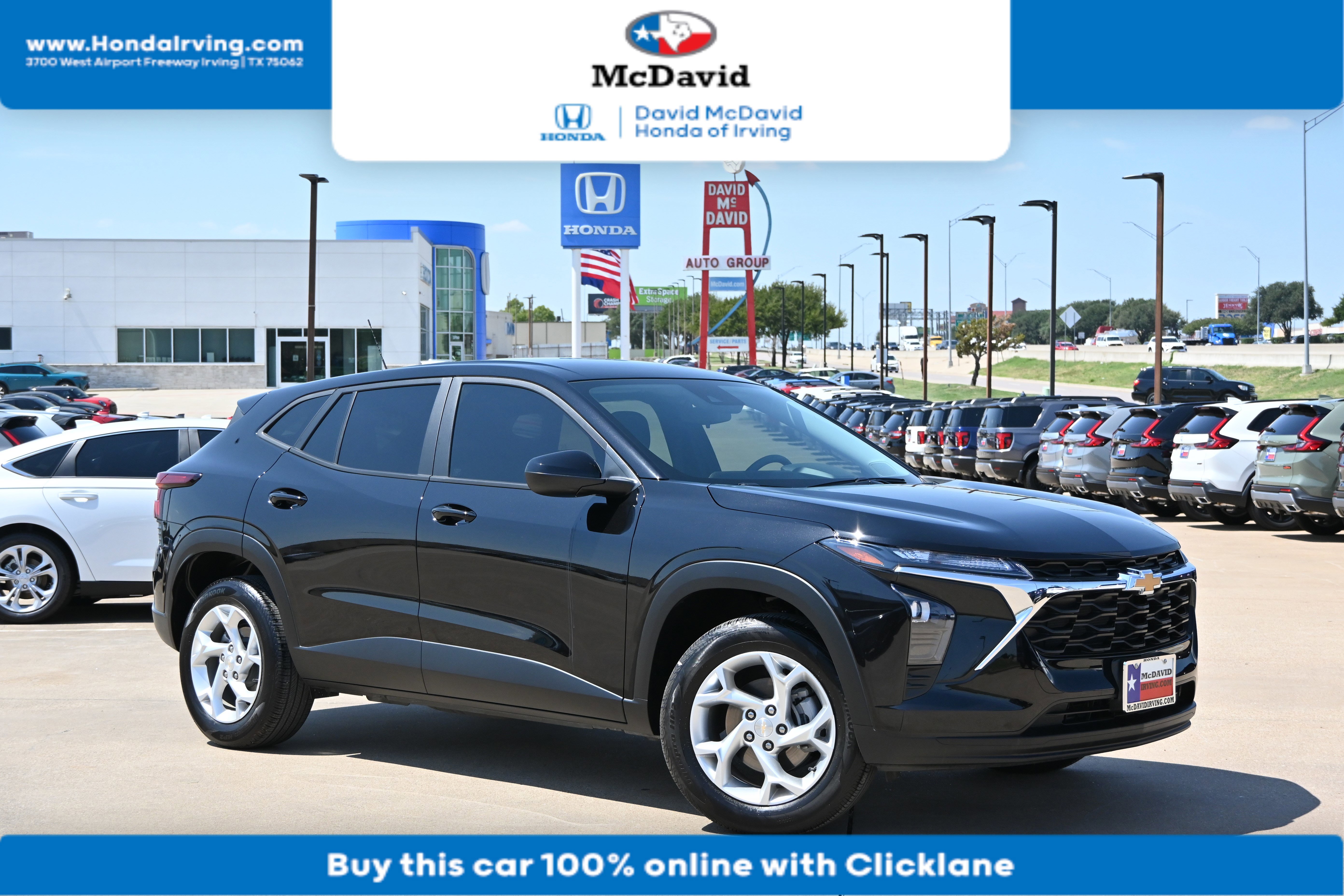 Used 2025 Chevrolet Trax LS w/ LS Convenience Package