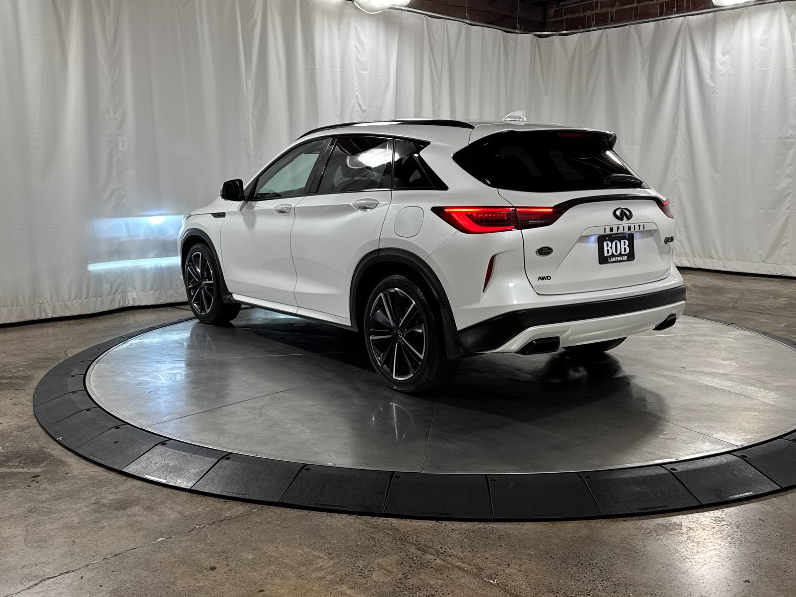 Certified 2023 INFINITI QX50 Sport AWD/4WD image 7