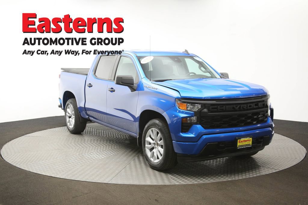 Used 2022 Chevrolet Silverado 1500 Custom image 49