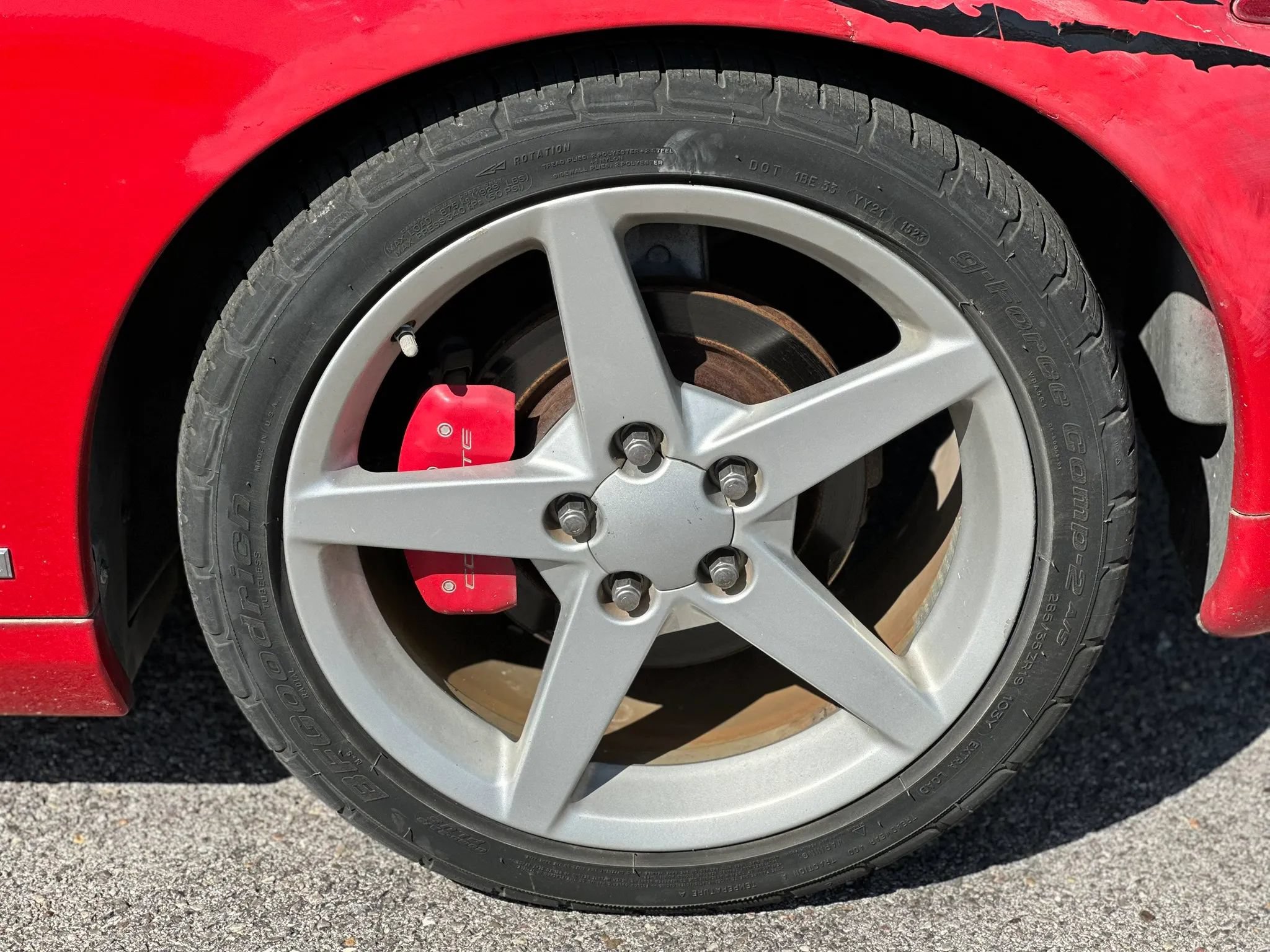 Used 2006 Chevrolet Corvette Coupe RWD image 15